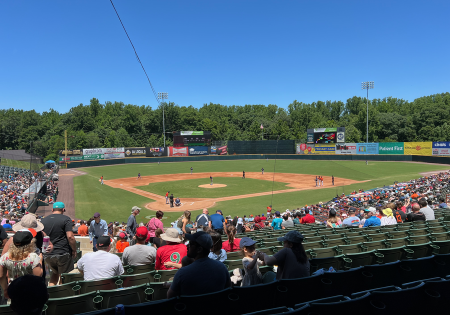 Bowie Baysox game