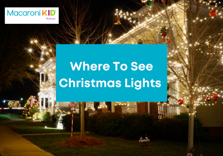 2023 Christmas Lights Nashua