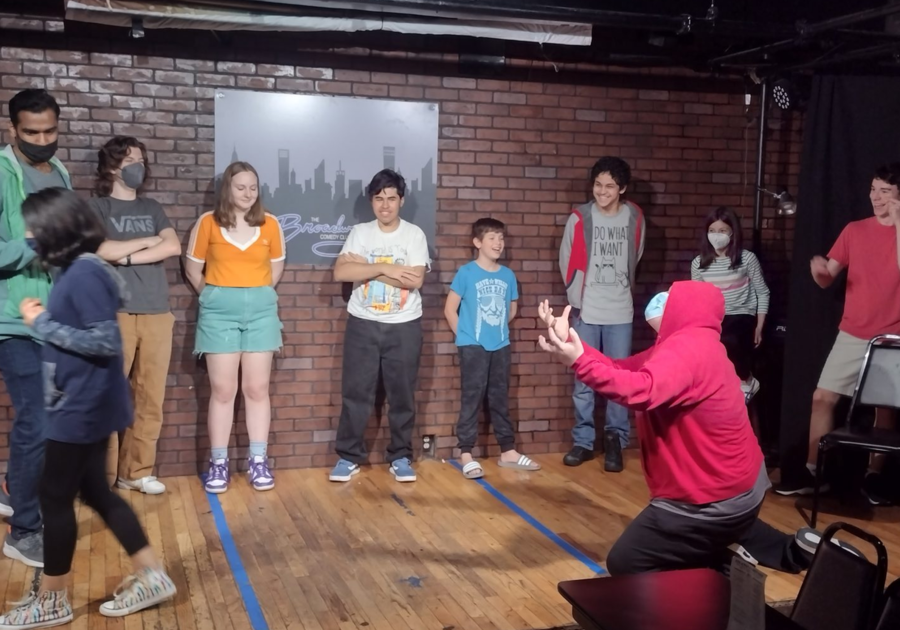 Improv Theater Comedy Camp