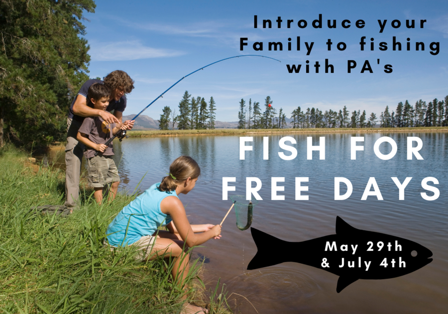 🎣 Catch some FREE fun with PA Fish for free days! Macaroni KID Wilkes