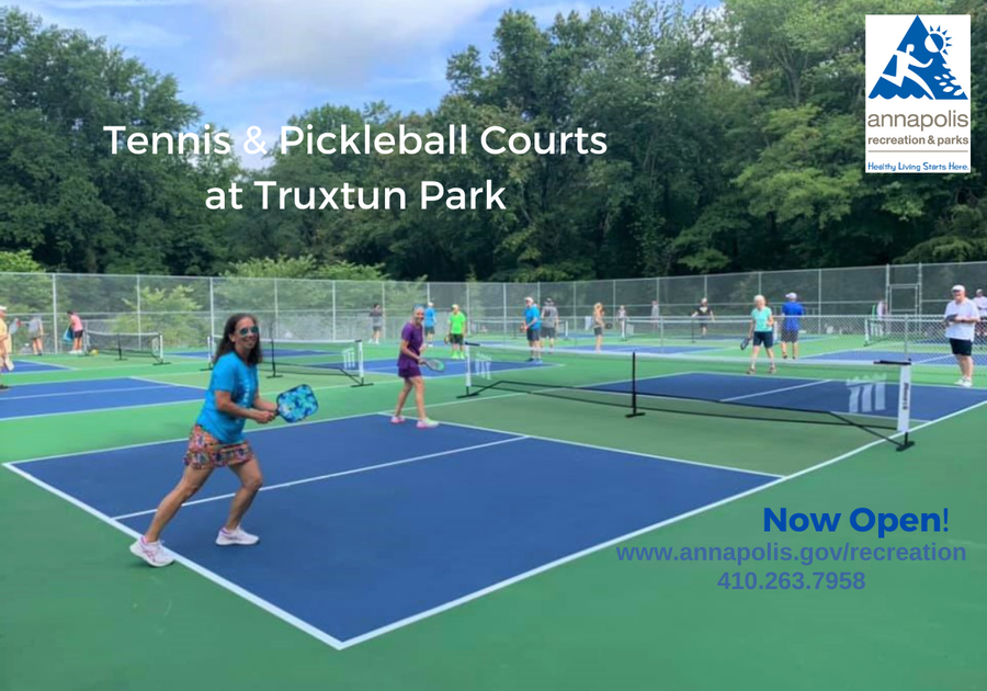Truxtun Park Tennis & Pickleball Courts