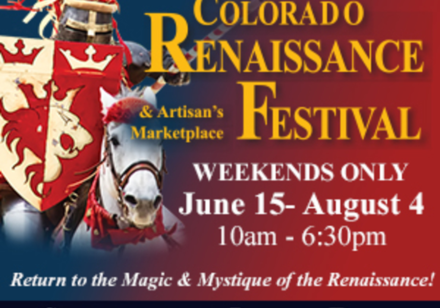 June 15 - Aug 4 Colorado Renaissance Festival 2024