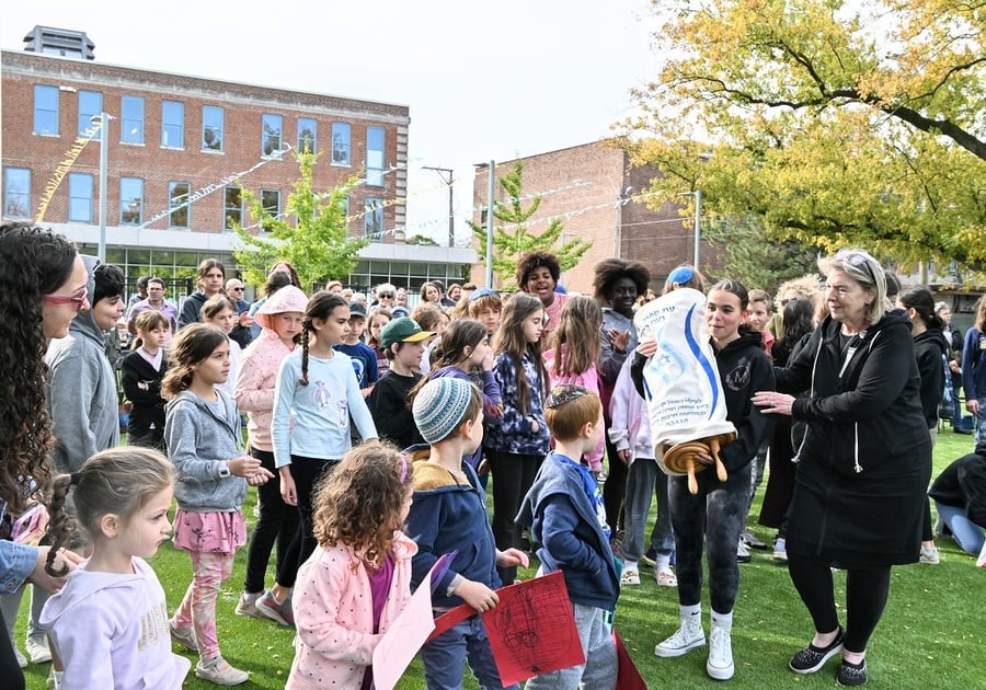 group outside