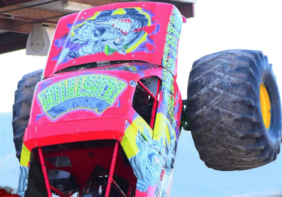 Monster Truck Insanity Comes to Van Buren, Arkansas.