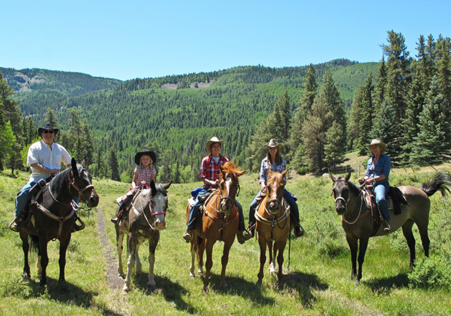 Dude Ranch Vacations: The Ultimate In Family Destinations | Macaroni ...