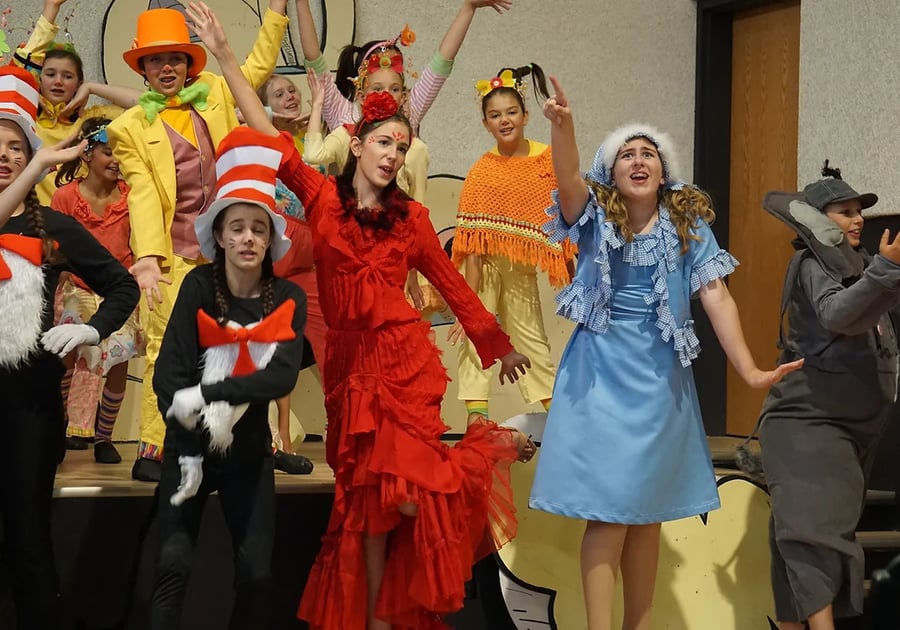 Audience of One  Seuss performance