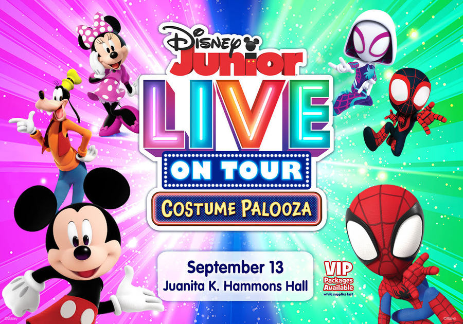 Disney Junior Live On Tour: Costume Palooza Adds Characters From