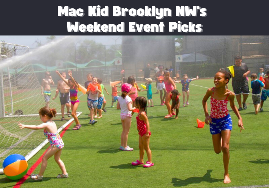 Mac Kid Brooklyn NW's Weekend Event Picks - Sprinkler Day at Asphalt Green