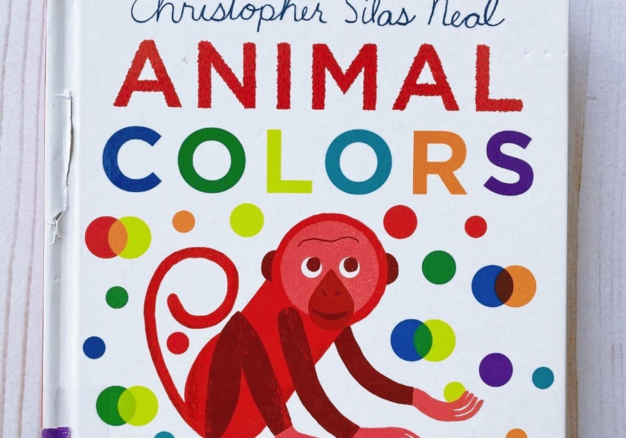 Book Review Animal Colors