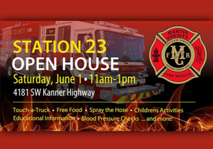2019 Martin County Fire Rescue Station 23 Open House