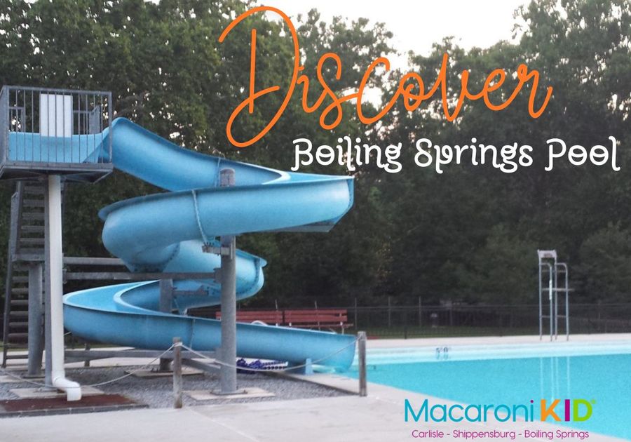 Discover Boiling Springs Pool