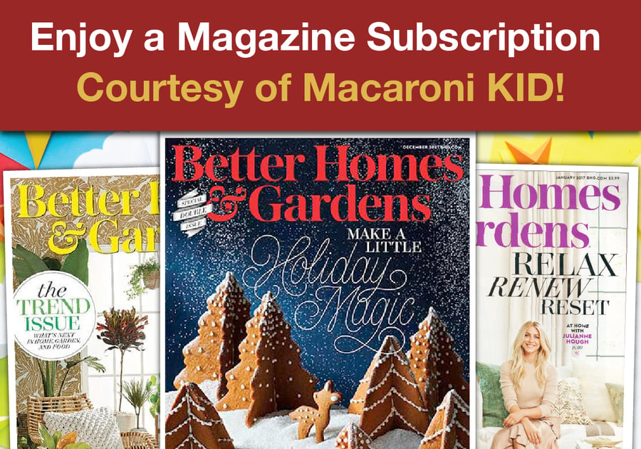 Magazine of the Month Jan. 2022 Better Homes and Gardens