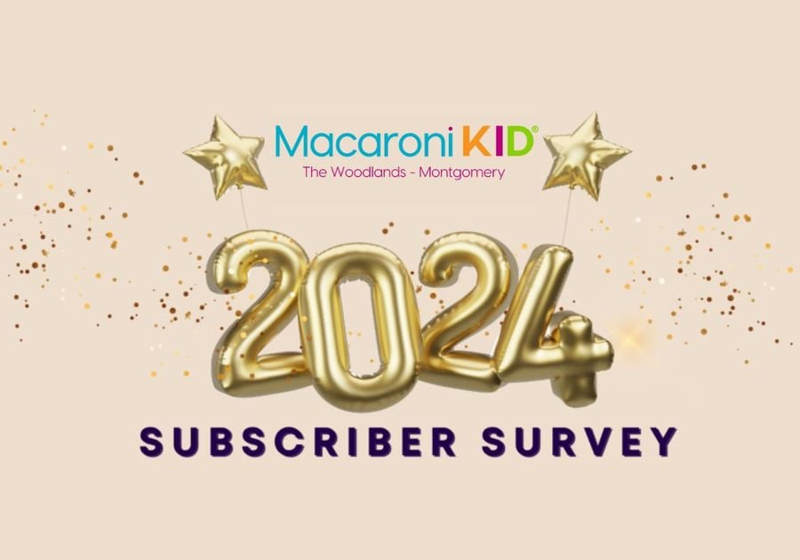 End of the Year Survey macaroni kid the woodlands Montgomery texas