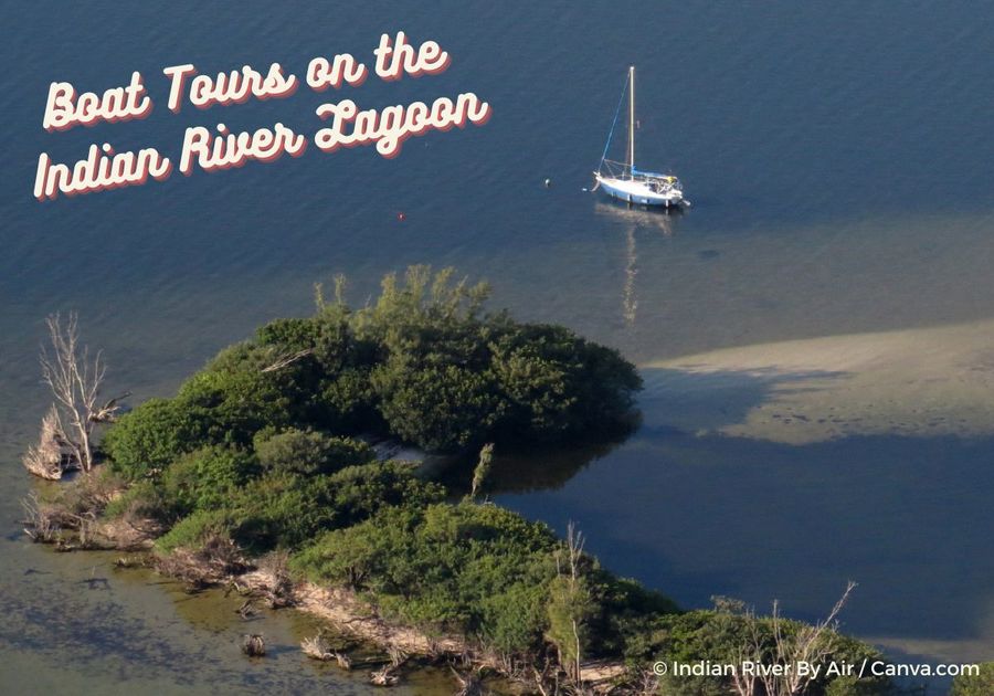 Boat on the Indian River Lagoon