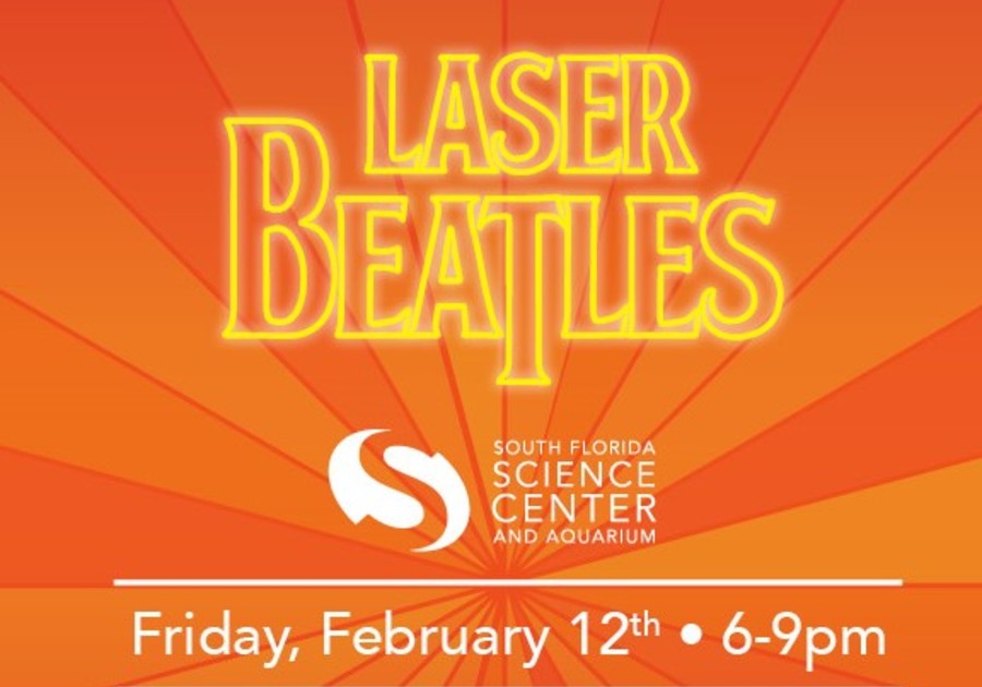 Best of the Beatles Laser Lights and Bites at the SF Science Center
