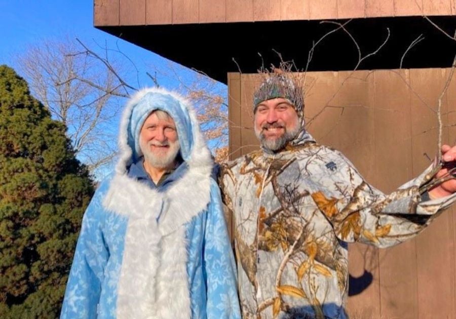 Wonderful Winter Wildlife Walk at Waterman Conservation Education Center