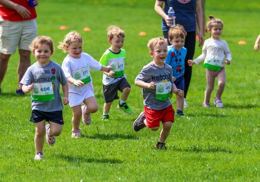 Heathy Kids Running Series Otsiningo Park