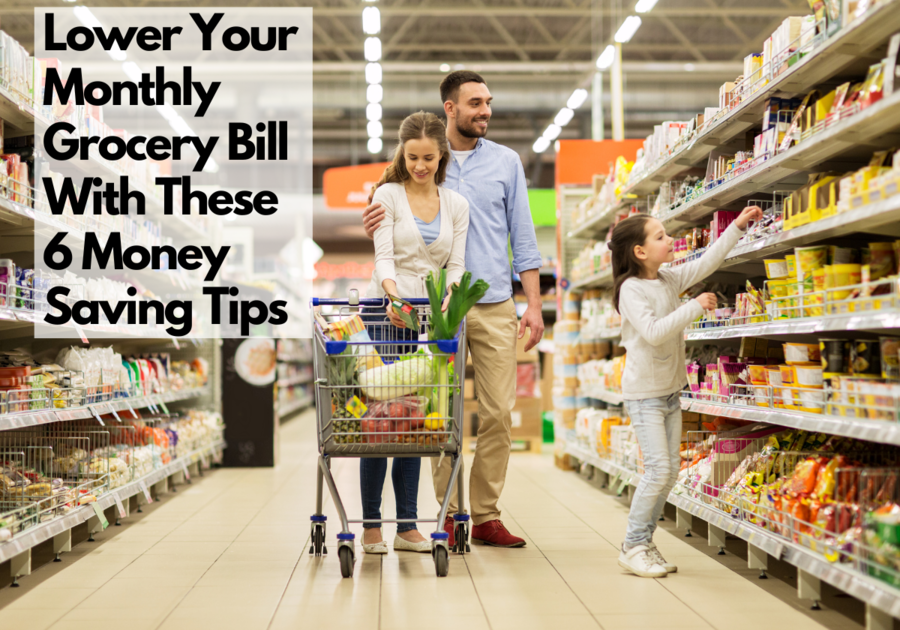 Grocery Money Saving Tips