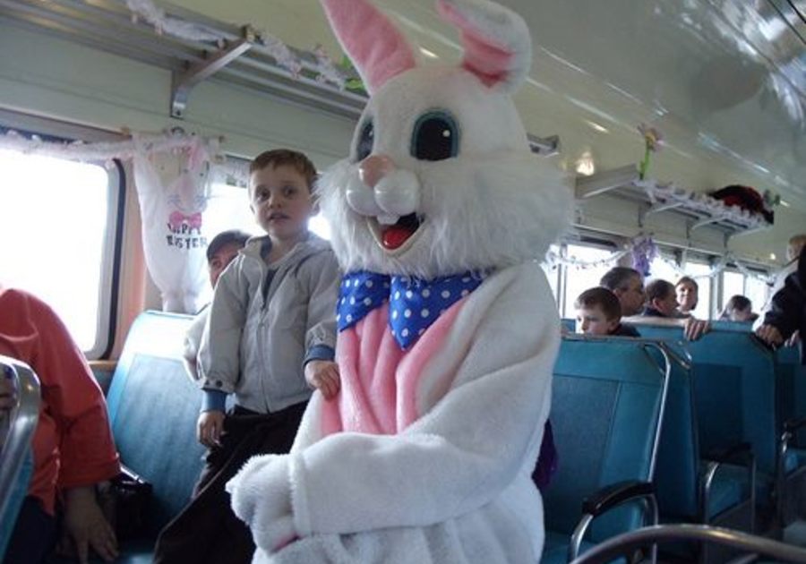 Easter Bunny Trian Ride + Egg Hunt 2023