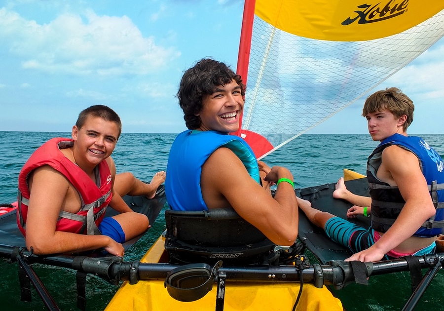 Camp Fitch offers summer camps in 2025 for kids in the Erie PA area