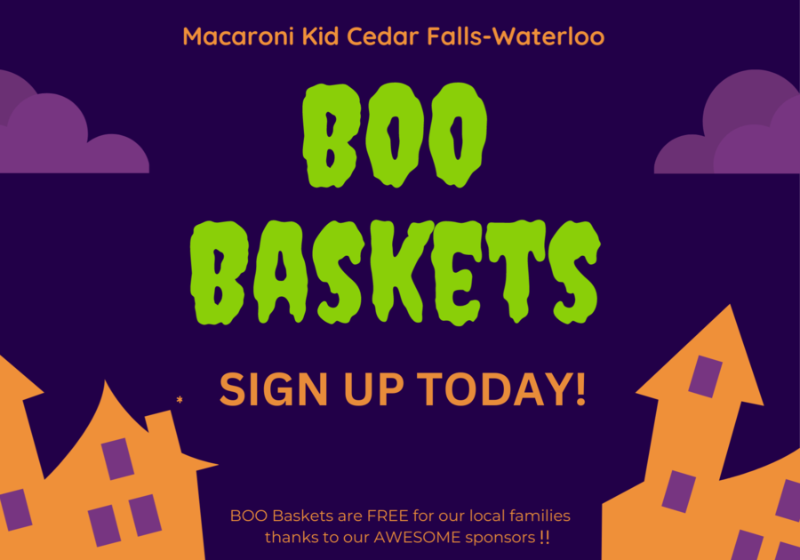 BOO basket sign up - no year