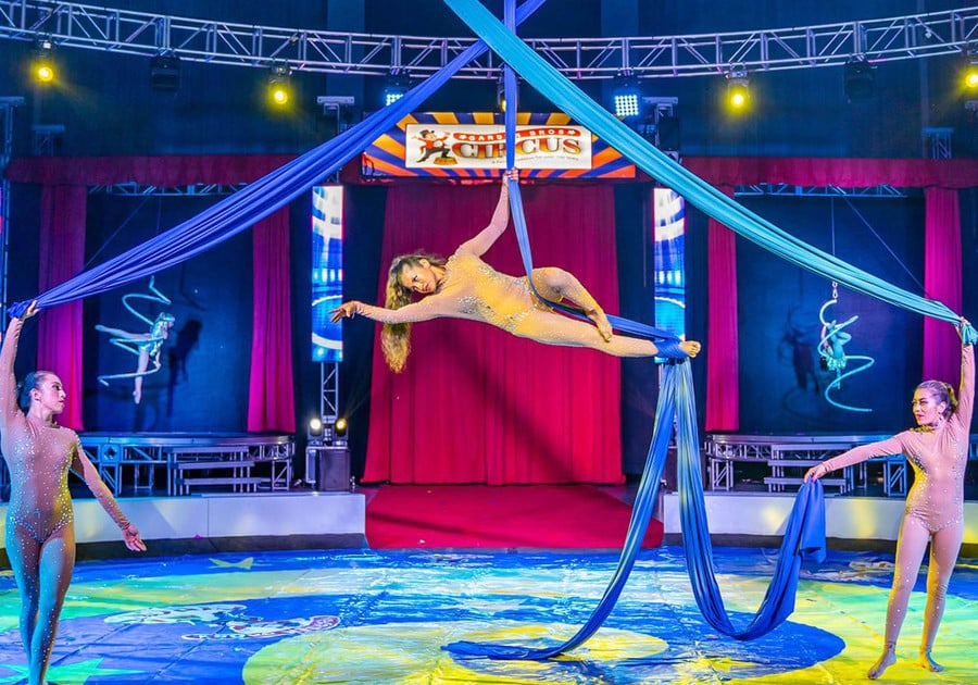 🎪 Ticket Promo for Garden Bros Nuclear Circus, Denver Premium Outlets