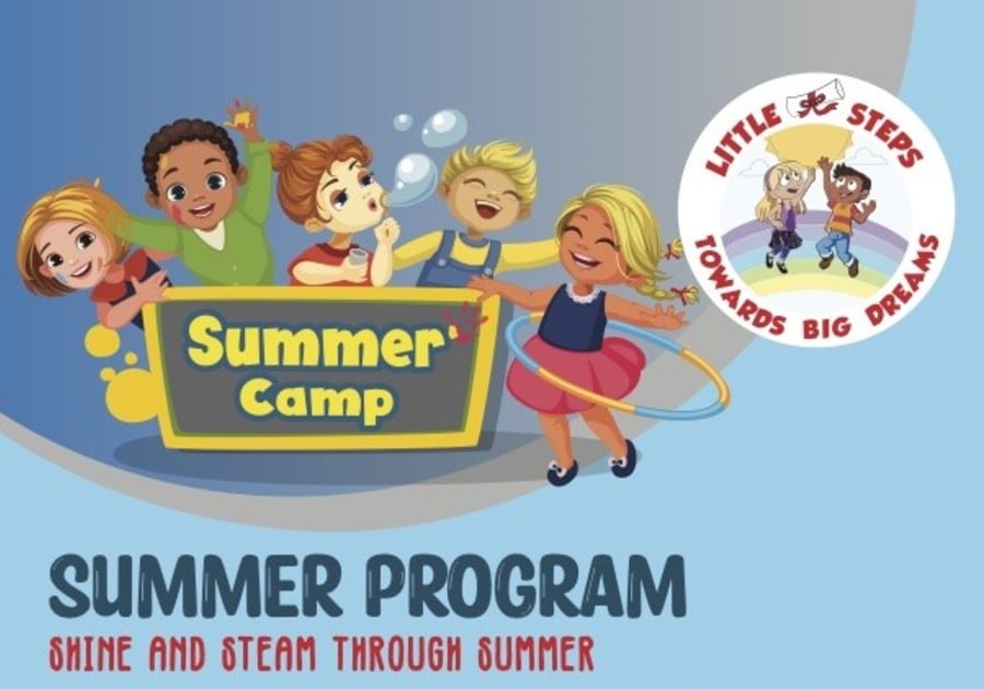 Shine & STEAM through Summer with Summer Camp at Little Steps STEAM Preschool