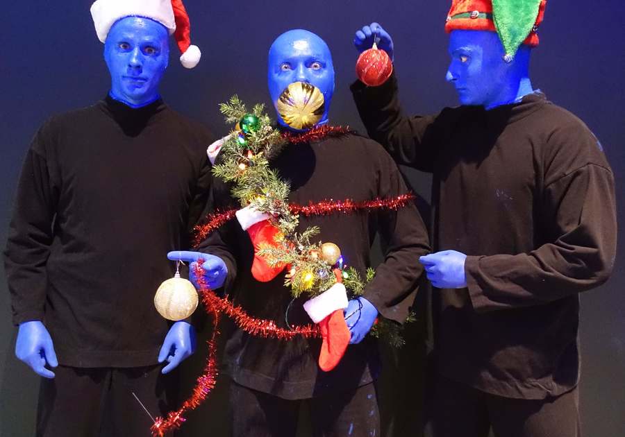 blue man group parenting interview