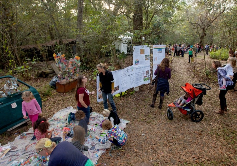 Forestival, Studio in the Woods, New Orleans, festival