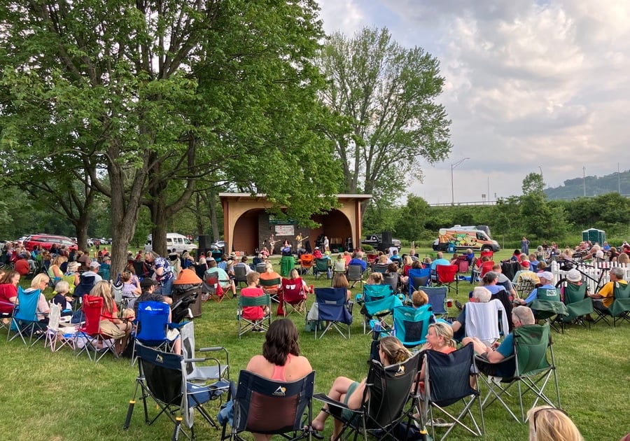 otsiningo park broome county broome bands together Binghamton NY