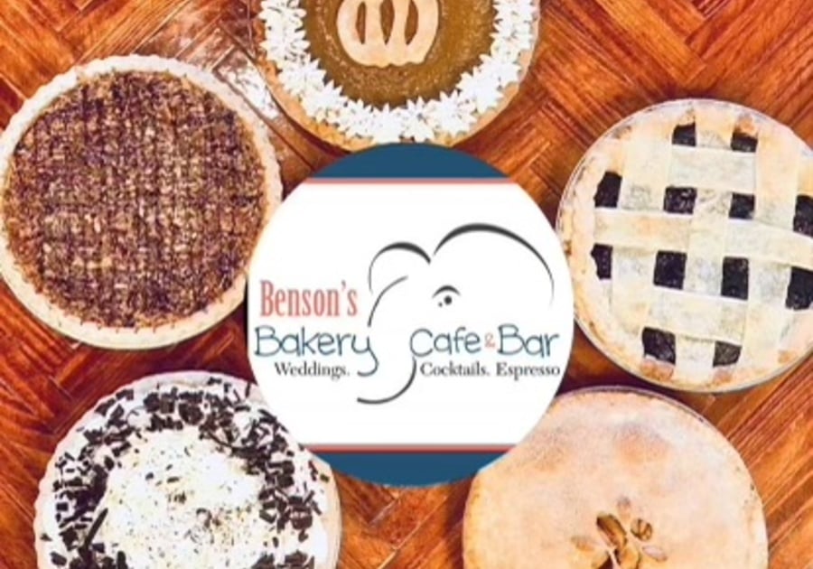 Benson's Bakery Pies