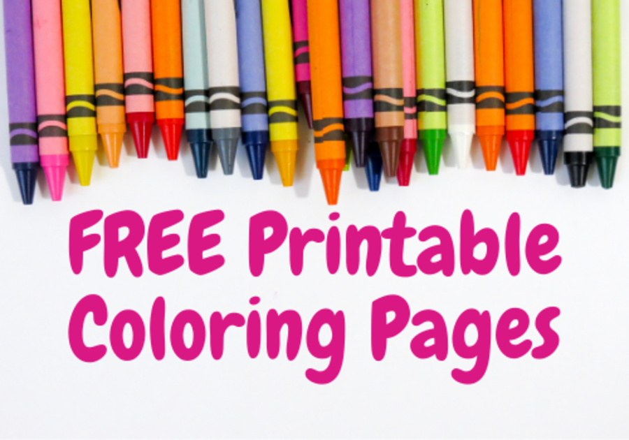 Colored Pencils coloring page  Free Printable Coloring Pages