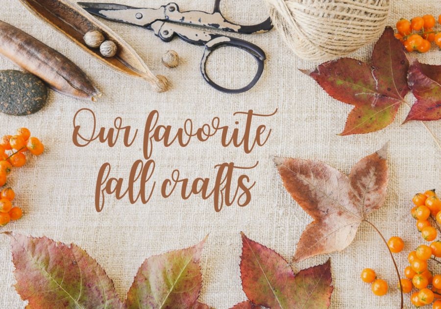 Favorite Fall Crafts