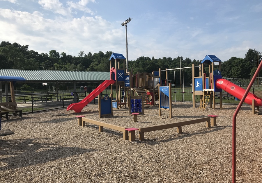 Image of a playground for young children