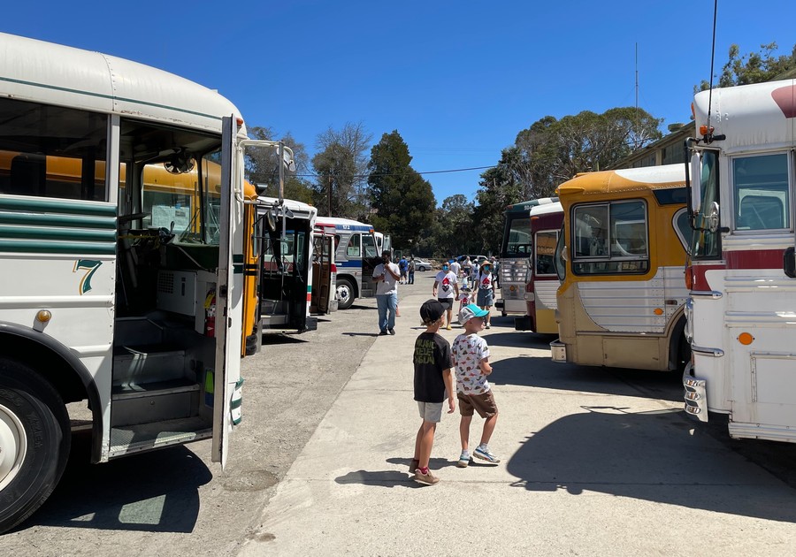 Pacific Bus Museum