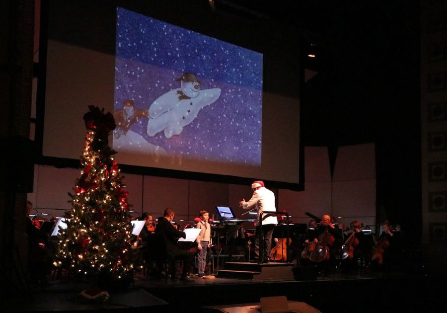 Binghamton Philharmonic Orchestra Winter Wonderland Holiday Concert