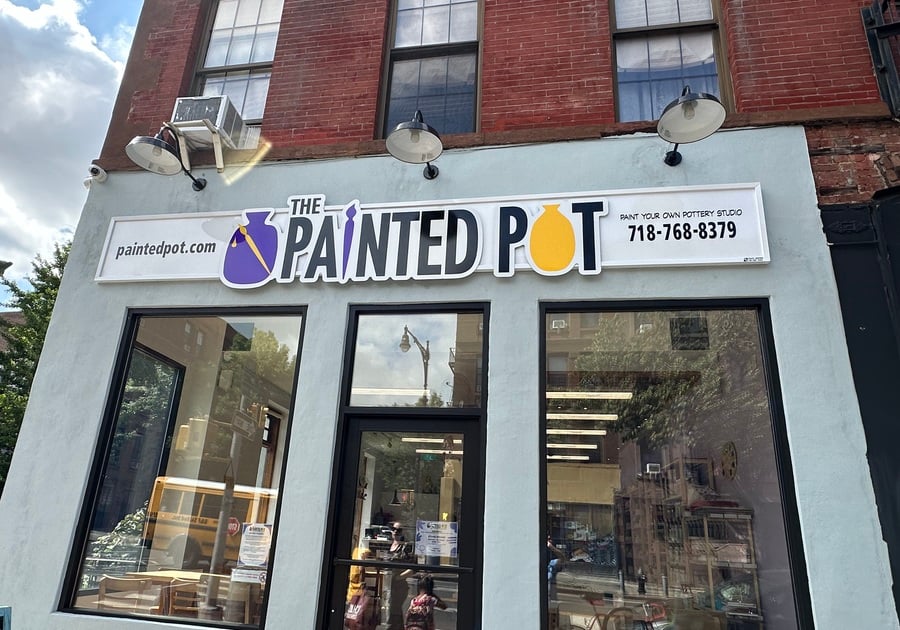 The Painted Pot