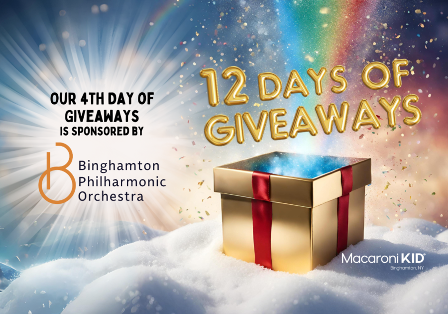 Day 4 Binghamton Philharmonic 12 Days of Giveaways 