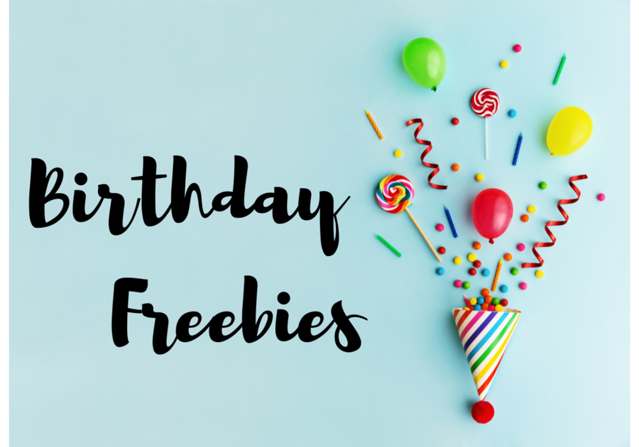 Birthday Freebies in Hayward, Castro Valley, and Bay Area