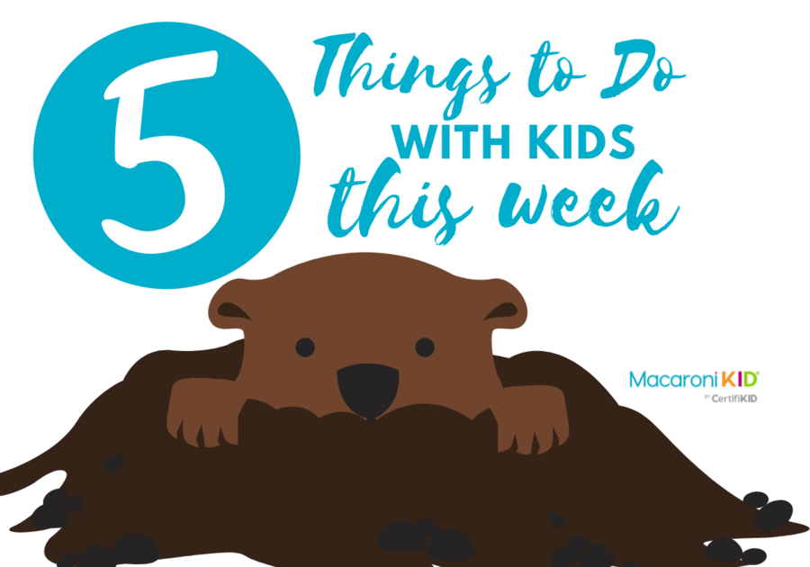 5 things to o with kids this week