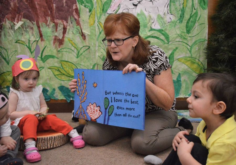 Literacy Day at the Jewish Community Center Binghamton Vestal