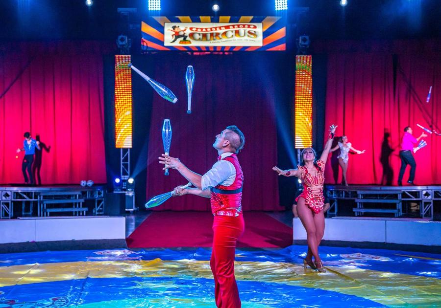 Save BIG on Garden Bros Nuclear Circus in West Palm Beach Today!