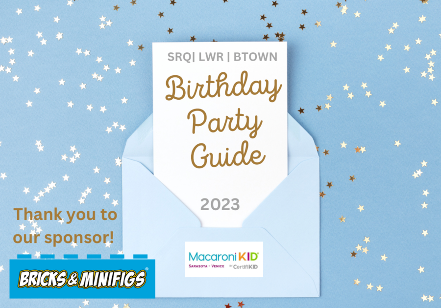 Sarasota Birthday Party Guide