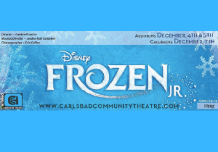 Frozen Jr Auditions