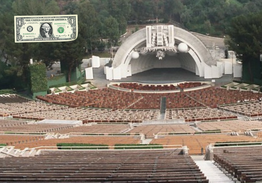 See the LA Phil at the Hollywood Bowl for just $1