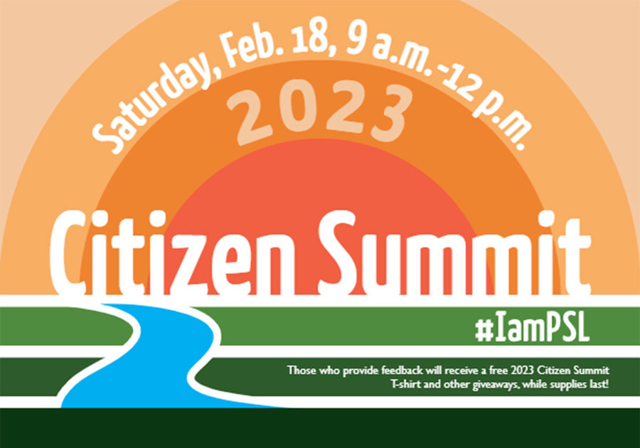 City of Port St. Lucie 2023 Citizen Summit