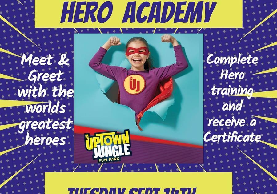 Hero Academy Event at Uptown Jungle Mesa