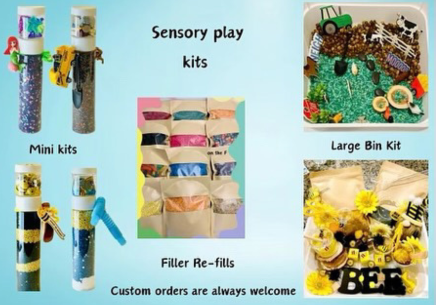 Sensory Kits Playdoh Fun Screen Free