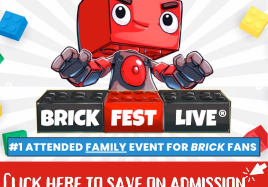 Save on brick fest tickets