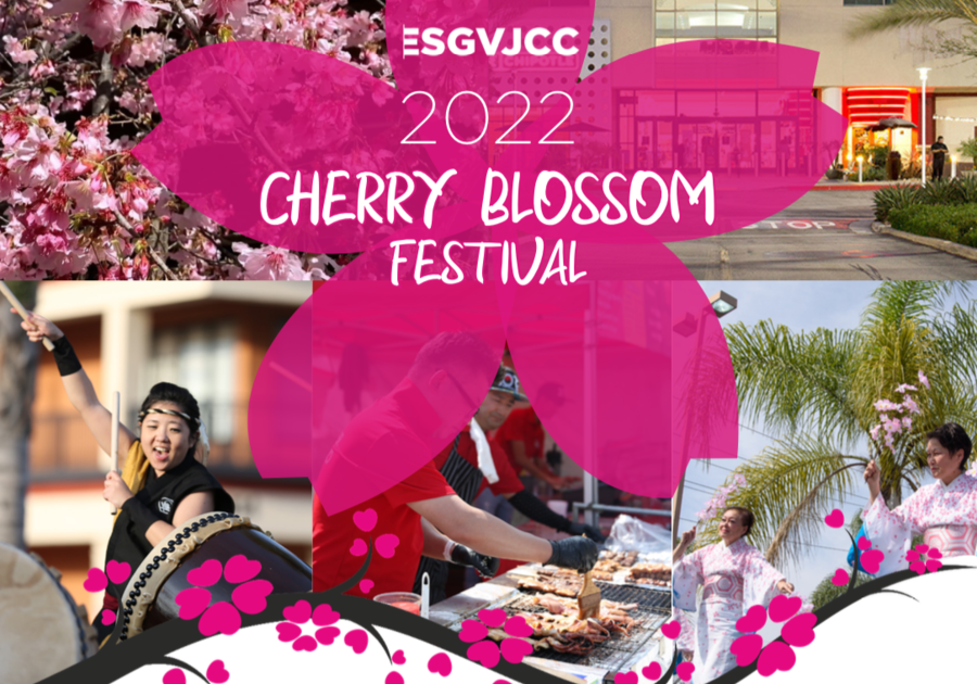 2022 Cherry Blossom Festival at the Plaza West Covina This Saturday